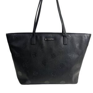 Kate Spade Haven Lane Women's Black Leather Tote Bag Sz L